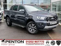 Gebraucht Ford Ranger Wildtrack 213 PS (156 kW) 2022 Grau Pickup