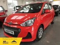 Gebraucht Hyundai i10 SE 67 PS (49 kW) 2018 Rot Kleinwagen