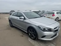 Used Mercedes CLA220 2018 Silver Coupe