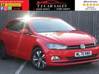 Usado VW Polo Match 80 HP (58 kW) 2020 Vermelho Citadino