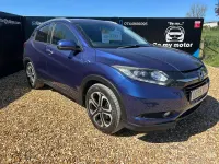 Used Honda HR-V EX 120 HP (88 kW) 2015 Blue SUV