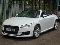 Used Audi TT Sport 180 HP (132 kW) 2016 White Coupe