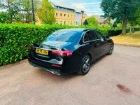 Used Mercedes E300 AMG line 2020 Black Sedan
