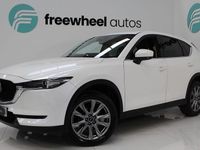 Used Mazda CX-5 Inclusive 165 HP (121 kW) 2021 White SUV
