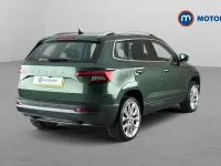 Used Skoda Karoq SE L 150 HP (110 kW) 2021 Green SUV