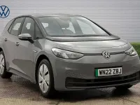 Used VW ID.3 Pro Performance 150 kW (204 HP) 2022 Grey Hatchback