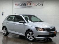 Used Skoda Fabia SE 2015 Silver Hatchback