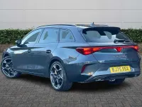 Used Cupra Leon 150 HP (110 kW) 2025 Magnetic tech grey Estate