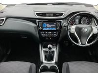 Used Nissan Qashqai N-Connecta 110 HP (80 kW) 2017 Black SUV