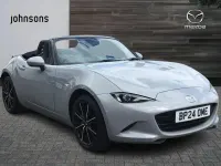 Used Mazda MX5 Exclusive-Line 184 HP (135 kW) 2024 Grey Cabriolet