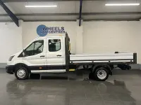Used Ford Transit 130 HP (95 kW) 2022 White Cabriolet