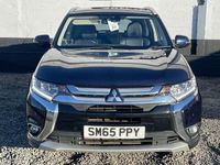 Used Mitsubishi Outlander 150 HP (110 kW) 2015 Blue SUV