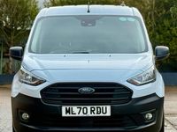 Used Ford Transit Connect 75 HP (55 kW) 2020 White MPV