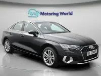 Usado Audi A3 Sport 150 HP (110 kW) 2023 Preto Sedan