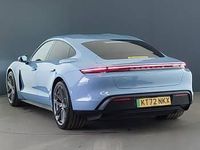 Used Porsche Taycan 300 kW (408 HP) 2022 Blue Sedan