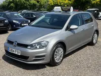 Begagnad VW Golf VII S 2015 Silver Halvkombi