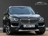Used BMW X1 xLine 140 HP (102 kW) 2019 Black SUV