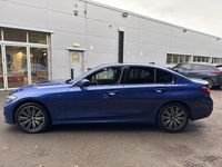 Used BMW 330e M Sport 2021 Blue Sedan