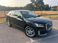 Used Audi Q2 S-Line 115 HP (84 kW) 2018 Black SUV