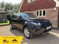 Used Land Rover Discovery Sport SE 240 HP (176 kW) 2018 Black SUV