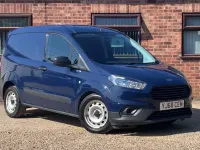 Used Ford Transit Courier 2019 Blue Van