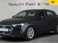 Used Audi A1 Sportback Sport 2024 Black Hatchback