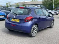 Used Peugeot 208 2016 Blue Hatchback