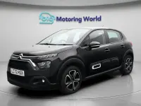 Used Citroën C3 PureTech 83 HP (61 kW) 2022 Black Hatchback