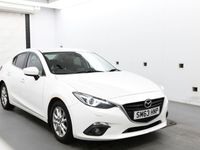 Begagnad Mazda 3 165 HK (121 kW) 2014 Vit Sedan