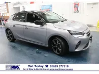 Used Vauxhall Corsa Elite 100 HP (73 kW) 2020 Grey Hatchback