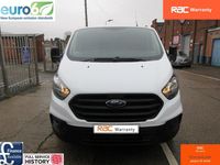 Used Ford Transit Custom 105 HP (77 kW) 2019 White Van