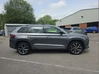 Used Skoda Kodiaq SportLine 196 HP (144 kW) 2023 Graphite grey metallic SUV