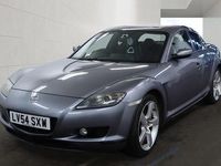 Begagnad Mazda RX8 2004 Grå Sportkupé