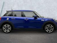 Used Mini Cooper S Exclusive 189 HP (139 kW) 2019 Blue Hatchback