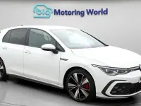 Used VW Golf VIII GTD 200 HP (147 kW) 2023 White Hatchback