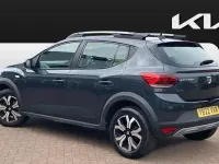 Used Dacia Sandero Prestige 91 HP (66 kW) 2022 Grey Hatchback