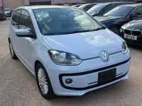 Used VW up! high up! 2014 White Hatchback