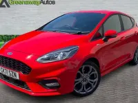 Used Ford Fiesta ST-Line 123 HP (90 kW) 2022 Hatchback