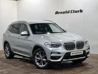 Used BMW X3 xLine 265 HP (194 kW) 2018 Silver SUV