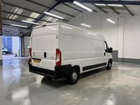 Used Citroën Relay 140 HP (102 kW) 2023 White Van