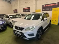 Begagnad Seat Ateca Ecomotive 115 HK (84 kW) 2016 Vit SUV