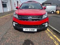 Used SsangYong Korando 176 HP (129 kW) 2018 Red Estate