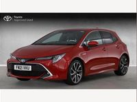 Used Toyota Corolla 120 HP (88 kW) 2021 Red Hatchback