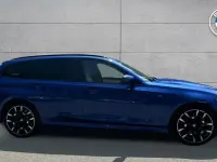 Used BMW 330 M Sport 288 HP (211 kW) 2025 Blue Estate
