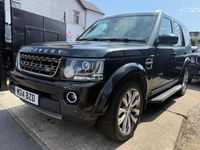 Used Land Rover Discovery 4 S 2014 Grey SUV