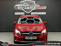 Used Mercedes A200 Premium 136 HP (100 kW) 2015 Red Hatchback