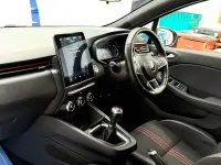 Used Renault Clio RS Line 100 HP (73 kW) 2020 Blue Hatchback