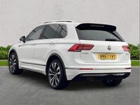 Used VW Tiguan R-line 150 HP (110 kW) 2018 White SUV