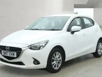 Used Mazda 2 2017 White Hatchback