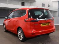 Used Vauxhall Zafira Elite 2014 Red MPV